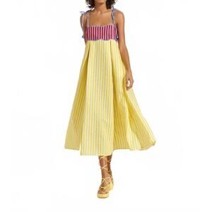 NEW CELIA B lola dress in multi